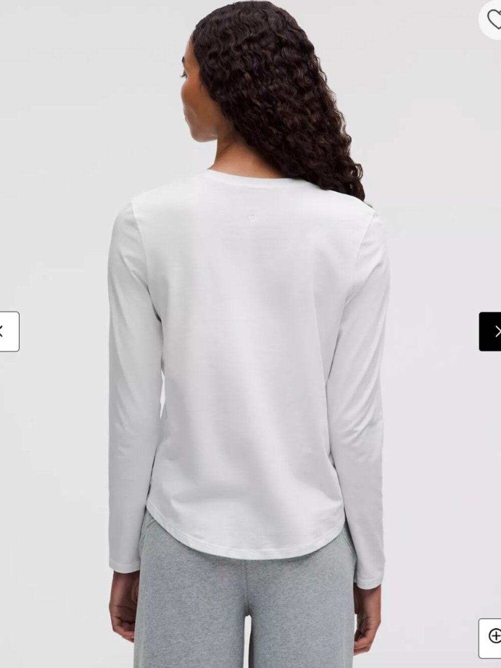 Lululemon Love Long Sleeve Shirt